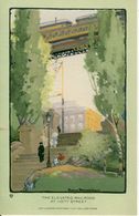 The Elevated Rairoad At 110 TH Street   Illustrateur Racheel Robinson Elmer   Cpa - Transport