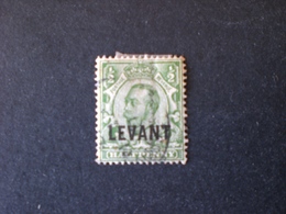 Great Britain BRITISH Angleterre 1911 GEORGE V LEVANT - British Levant