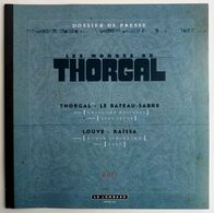 DOSSIER DE PRESSE LES MONDES DE THORGAL LE LOMBARD ROSINSKI SURZHENKO 2011 - Press Books