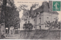 Bm - Cpa MAUZE (Deux Sèvres) - Château G. Jousselin - Mauze Sur Le Mignon