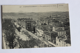 CPA  63  CLERMONT FERRAND   VUE GENERALE PRISE DE LA POTERNE - Clermont Ferrand