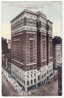 USA, New York City NY, Hotel McAlpin, Largest In World, Herald Square, Antique 1910s Vintage Postcard - Cafés, Hôtels & Restaurants