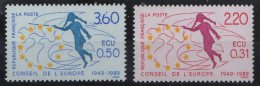 1989 - CONSEIL DE L'EUROPE - Timbres Neufs N° 100 Et 101 (Y Et T) - Nuevos