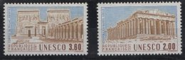 1987 - UNESCO - Timbres Neufs N° 98 Et 99 (Y Et T) - Nuevos