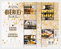 België / Belgium - Postfris / MNH - Sheet Belgische Biercultuur 2018 - Ongebruikt