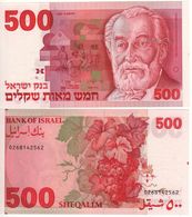 ISRAEL  500  Sheqalim    P48a   " Baron Edmond De Rothschild "   1980    UNC - Israël