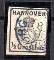 Sello Nº 16 Hannover - Hannover