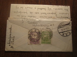 1925 POLAND COVER With CONTENT, PIOTRKOW TRYBUNALSKI - Lettres & Documents