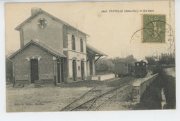 YERVILLE - La Gare - Yerville