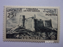 N°378 - Tabarka - 1954 ** - Neufs