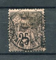!!! PRIX FIXE : CONGO, N°7b SURCHARGE VERTICALE OBLITERE - Used Stamps