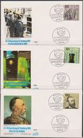 BRD FDC 1984 Nr.1215 - 1217 Aus Block 19 Weltpostkongress Hamburg ( D 894)  Günstige Versandkosten - 1981-1990