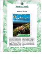 Deutsche Umwelthilfe  -  Faszination Bergwelt  -  Puzzle  -  6.000 Ex - O-Series : Séries Client