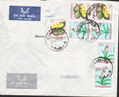 CONGO BELGE Lettre De BUKAVU Du 30 Avril 1958 - Impuestos: Cartas