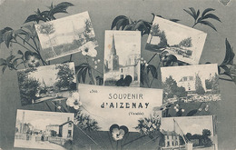 AIZENAY - N° 2366 - SOUVENIR D'AIZENAY - Aizenay