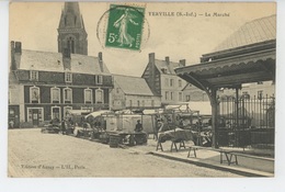 YERVILLE - Le Marché - Yerville