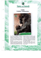 Deutsche Umwelthilfe  -  Gorillas  -  Puzzle  -  8.600 Ex - O-Series : Series Clientes Excluidos Servicio De Colección