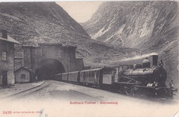 GOTTHARD TUNNEL EXPRESSZUG TRENO  AUTENTICA 100% - Zug