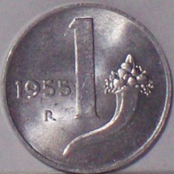 Repubblica Italiana 1 Lire 1955 - 1 Lire