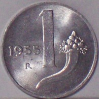 Repubblica Italiana 1 Lire 1955 - 1 Lira