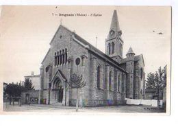 69 BRIGNAIS L'Eglise - Brignais