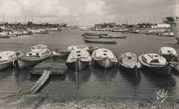 CPSM Gujan Mestras Port De Larros - Gujan-Mestras