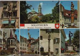 Solothurn - Brunnen Fountains Fontaines - Stempel: Langendorf - Autres & Non Classés