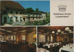 Gasthaus Krone 4712 Laupersdorf Fam. H. Bader - Autres & Non Classés