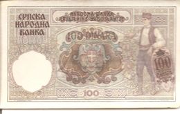 YOUGOSLAVIE - 100 DINARA - Autres - Europe