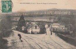 76 - BELLENCOMBRE - Route De Dieppe Et De Pommeréval - Bellencombre