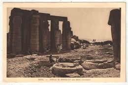 ABOU SIMBEL - Temple De Ramsès Et Les Deux Colosses - Temples D'Abou Simbel