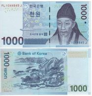 South KOREA   1'000 Won    P54a  (ND  2007)   UNC - Corea Del Sud