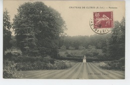 Château De CLÈRES - Parterres - Clères
