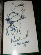 MALO LOUARN  LE CANDIDAT +  DESSIN DÉDICACE  E.O.  1981 - Autographs