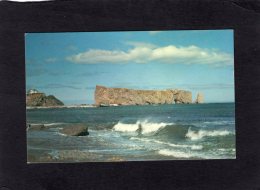 75526    Canada,   Perce,   Quebec,  The  Famous  Rock,  NV - Percé