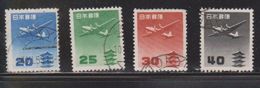JAPAN Scott # C26-29 Used - Used Stamps