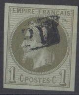 #126# COLONIES GENERALES N° 7 Oblitéré PD (Réunion) - Napoléon III