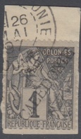 #126# NOUVELLE-CALEDONIE N° 21 Non émis Oblitéré - Used Stamps