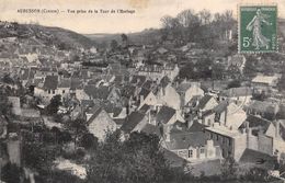 Aubusson        23    Vue Générale  Prise De La Tour De L 'horloge        ( Voir Scan) - Aubusson