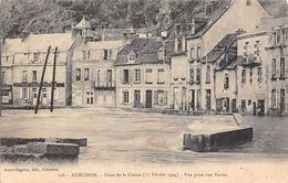 Aubusson        23       Crue De La Creuse En 1904           (voir Scan) - Aubusson