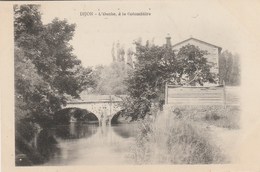 DIJON  COTE D'OR 21  CPA   L'OUCHE A LA COLOMBIERE - Dijon