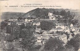 Aubusson        23       Vue Générale Du Chapïtre      Et Quartier Des Tanneurs    (voir Scan) - Aubusson