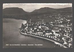 Neuchâtel - Lac De Neuchâtel - Serrières - Auvernier - Vue Aérienne - 1952 - Auvernier