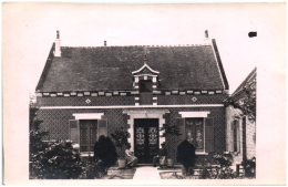 60 MAIGNELAY - Maison - Carte-photo - Maignelay Montigny