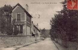 EZANVILLE : La Route De La Gare - Ezanville
