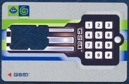 NETHERLANDS - HOLLAND - Pays-Bas - Niederlande - Olanda - Nederland KPN MOBILE GSM (SIM) CARD USED FRAME - GSM-Kaarten, Bijvulling & Vooraf Betaalde