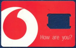 NETHERLANDS - HOLLAND - Pays-Bas - Niederlande - Olanda - Nederland VODAFONE GSM (SIM) CARD USED FRAME - Schede GSM, Prepagate E Ricariche