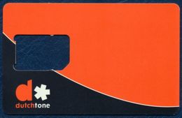 NETHERLANDS - HOLLAND - Pays-Bas - Niederlande - Olanda - Nederland DUTCH TONE GSM (SIM) CARD USED FRAME - GSM-Kaarten, Bijvulling & Vooraf Betaalde