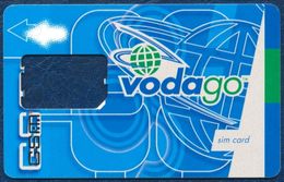 NETHERLANDS - HOLLAND - Pays-Bas - Niederlande - Olanda - Nederland VODAGO VODACOM GSM (SIM) CARD USED FRAME - Schede GSM, Prepagate E Ricariche