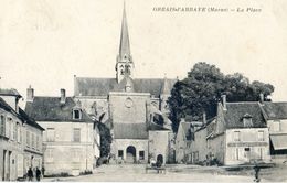 51 - Orbais L'Abbaye - La Place - Bétheniville